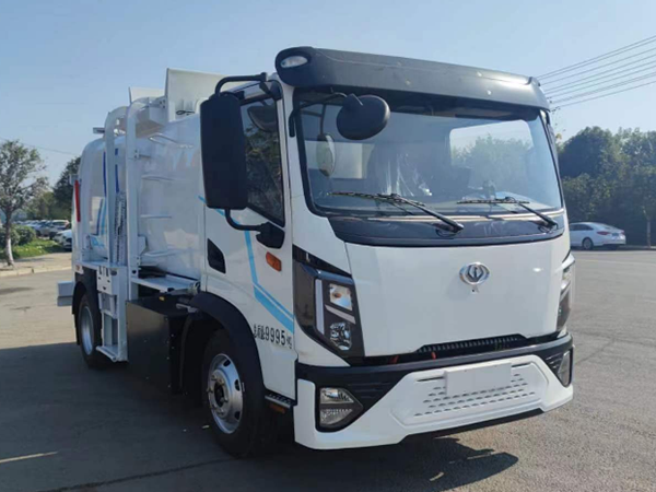 10t純電動餐廚垃圾車