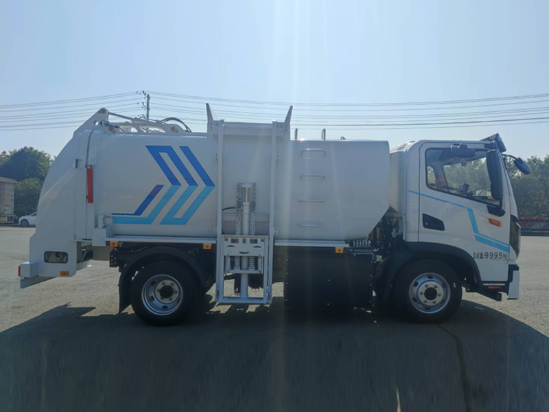 10t純電動餐廚垃圾車