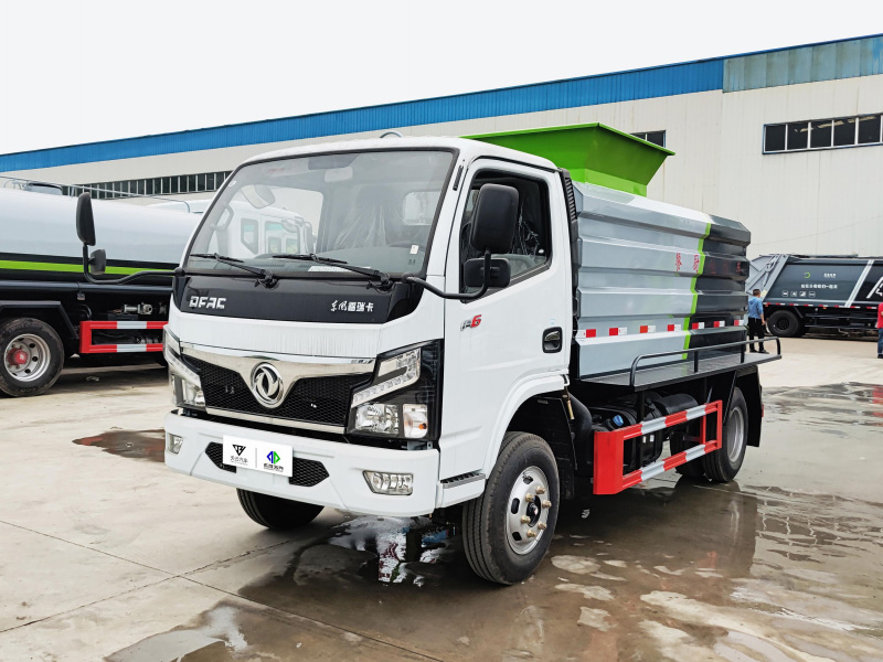 東風(fēng)福瑞卡F6小門 藍(lán)牌6.5方餐廚垃圾車