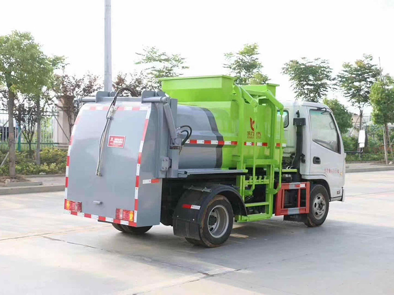 國六凱馬4m3餐廚垃圾車