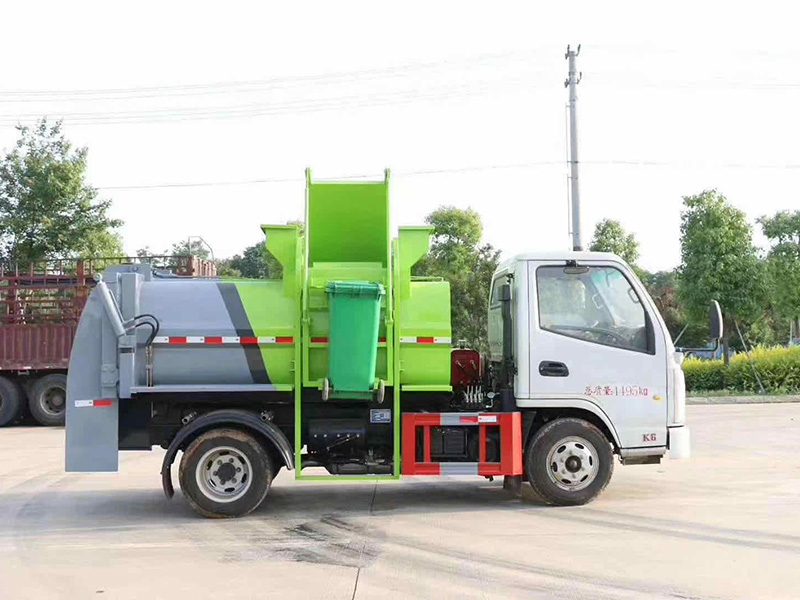 國六凱馬4m3餐廚垃圾車