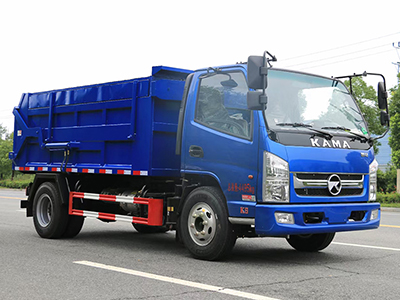 凱馬6方對(duì)接垃圾車